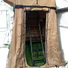 TUFF-TREK ® PRO-Ruggedised 1.6m Soft Top Tent + Optional annex Room