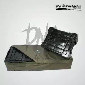Canvas Wolf Box Cover (3x Box)