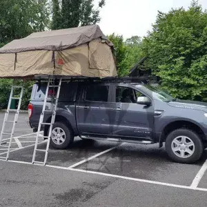 TUFF-TREK ® PRO Ruggedised XXL 2.2m Soft Top Tent + Lower Annex