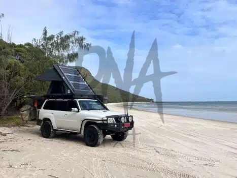 TUFFTREK Overland MK3 Roof tent - Image 7