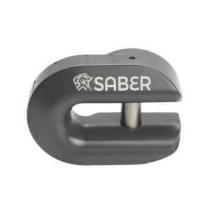 7075 Alloy Winch Shackle - Cerakote Grey
