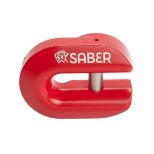 7075 Alloy Winch Shackle - Cerakote Red