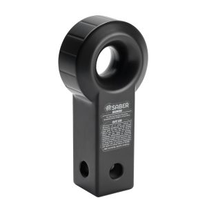 1.20Aluminium20Rope20Friendly20Recovery20Hitch20-20Cerakote20Black_SBR-RFRH3BLK.jpg 7075 Aluminium Rope Friendly Recovery Hitch - Cerakote Black