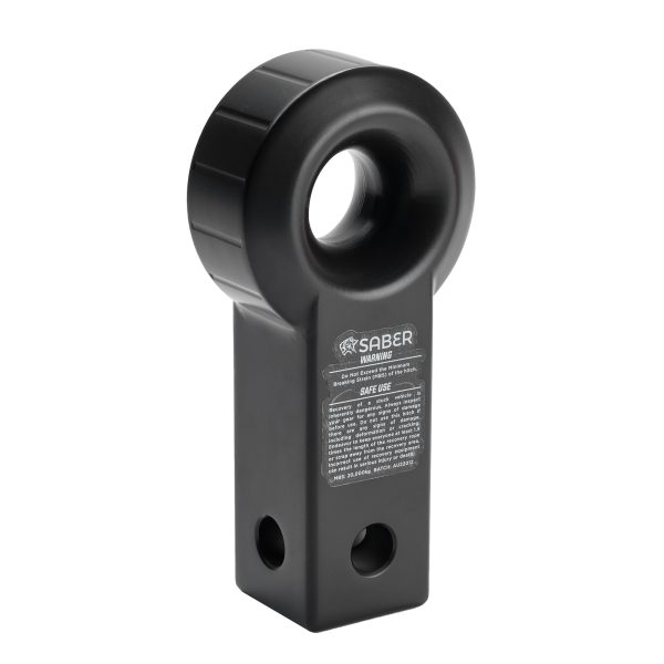 7075 Aluminium Rope Friendly Recovery Hitch - Cerakote Black
