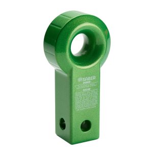 1.20Aluminium20Rope20Friendly20Recovery20Hitch20-20Green20Prismatic_SBR-RFRH3G.jpg 7075 Aluminium Rope Friendly Recovery Hitch - Green Prismatic