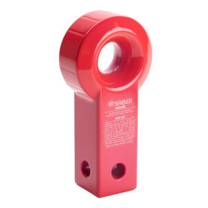 Saber 7075 Alloy Recovery Hitch – Prismatic Pink