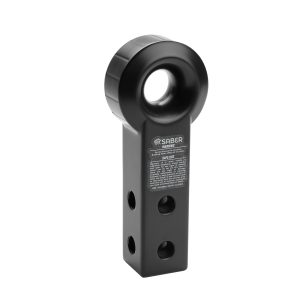 7075 Aluminium Rope Friendly Recovery Hitch Extended - Cerakote Black