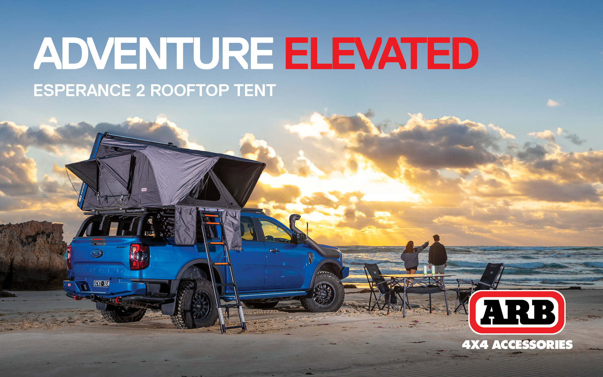 Esperance 2 Rooftop Tent