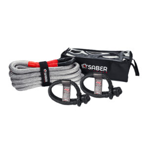 Saber 12K Heavy Duty Kinetic Recovery Kit