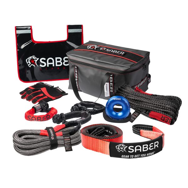 Saber 12K Ultimate Recovery Kit - DNA 4X4