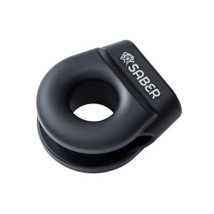 SBR-SWT2CBLK.jpeg 6061 Aluminium Spliced Winch Thimble UPDATED DESIGN - Cerakote Black