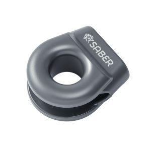 SBR-SWT2CG.jpeg 6061 Aluminium Spliced Winch Thimble UPDATED DESIGN - Cerakote Grey