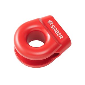 SBR-SWT2CR.jpeg 6061 Aluminium Spliced Winch Thimble UPDATED DESIGN - Cerakote Red