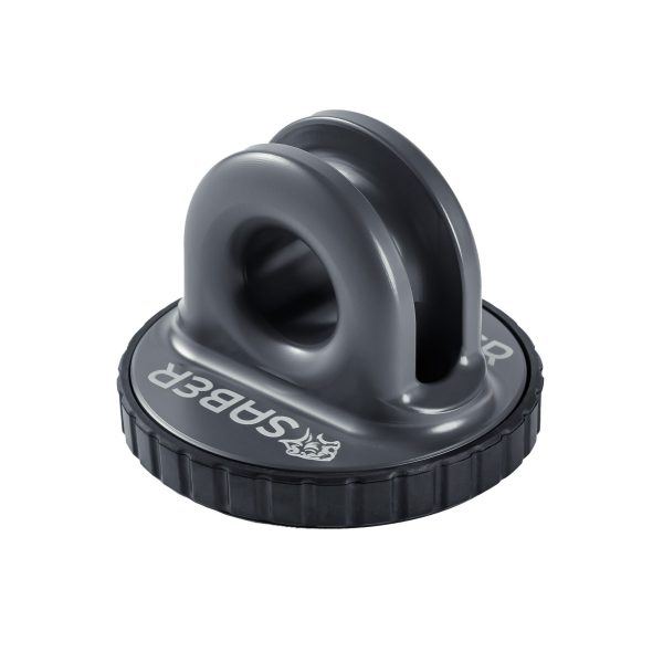 6061 Aluminium Spliced Winch Thimble PRO - Cerakote Grey