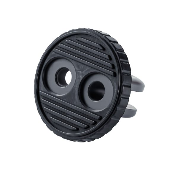 6061 Aluminium Spliced Winch Thimble PRO - Cerakote Grey