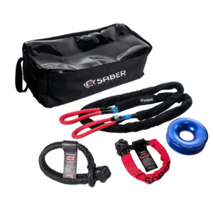 Saber Lightweight Winch Recovery Kit
