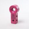 Saber 7075 Alloy Recovery Hitch – Prismatic Pink & 9K Soft Shackle