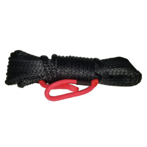 SaberPro® 20m Black Winch Extension Rope – 9,500KG