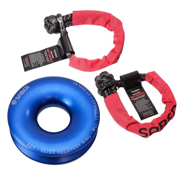 eeagwwHE.jpeg Saber Ezy-Glide Recovery Ring + Twin 18K Sheath Soft Shackles Kit