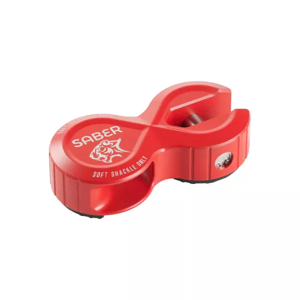 2.-Alloy-Winch-Shackle-Pro_SBR-AWSPROCR.jpg.webp Saber 7075 Alloy Winch Shackle Pro - Cerakote Red