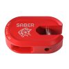 Saber 7075 Alloy Winch Shackle Short - Cerakote Red