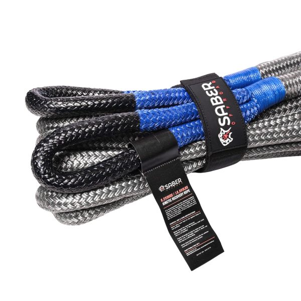 A6x8EyS0.jpeg Saber 8,200kg Heavy Duty Kinetic Recovery Rope