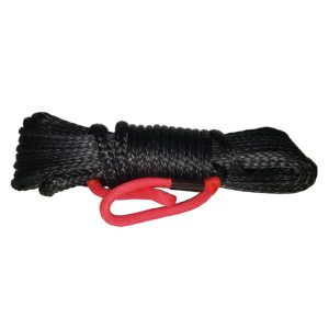 SaberPro® 20m Black Winch Extension Rope – 9,500KG