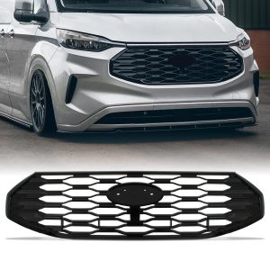 Ford Transit Custom MK2 V710 2023+ Gloss Black Grille