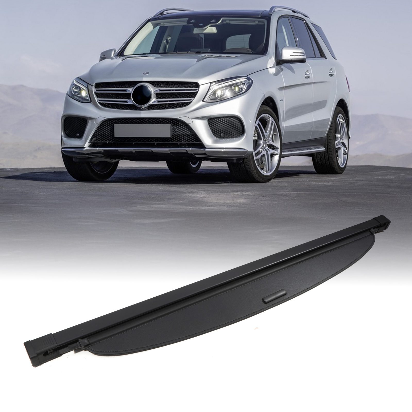 Mercedes GLE W166 16-19 - Retractable Roller Parcel Shelf