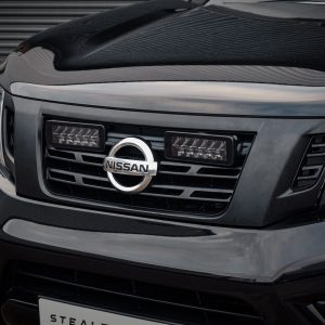 Stealth LED Nissan Navara D23 2015-2019 Twin 7 Luminous LED Integration Kit - 10,080 Lumens