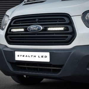 Stealth LED Ford Transit 2015-2019 Twin 10 Luminous LED Integration Grille Kit - 7,560 Lumens