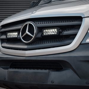Stealth LED Mercedes Sprinter 2013-2018 Twin 7 Luminous LED Integration Kit - 10,080 Lumens