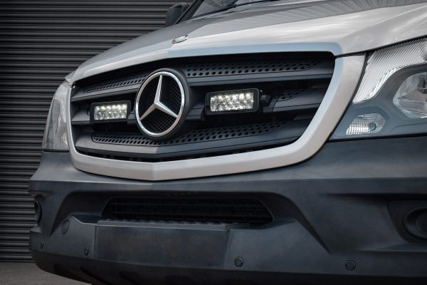 Stealth LED Mercedes Sprinter 2013-2018 Twin 7 Luminous LED Integration Kit - 10,080 Lumens