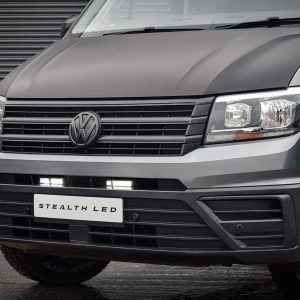 Stealth LED VW Crafter 2017+ Twin 6 Luminous LED Integration Grille Kit - 5,760 Lumens