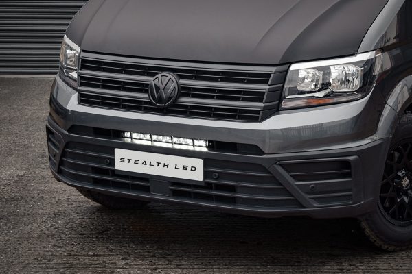 Stealth LED VW Crafter 2017+ 20 Luminous LED Integration Grille Kit - 8,400 Lumens