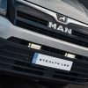 Stealth LED MAN TGE 2017+ Twin 6 Luminous LED Integration Grille Kit - 5,760 Lumens