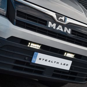 Stealth LED MAN TGE 2017+ Twin 6 Luminous LED Integration Grille Kit - 5,760 Lumens