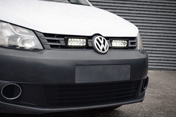 Stealth LED VW Caddy Highline 2011-2015 Twin 7 Luminous LED Integration Kit - 10,080 Lumens