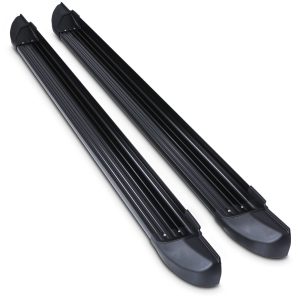 VW Amarok MK1 10-20 Black Side Steps