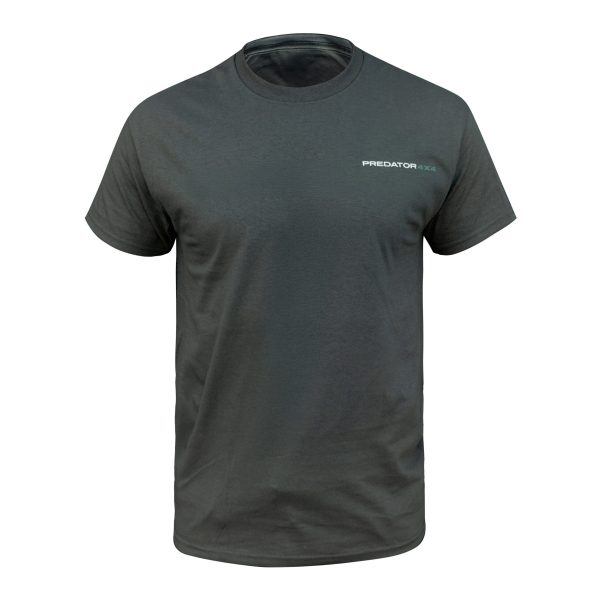 Predator4x4 Small Logo T-Shirt - Grey - XXL