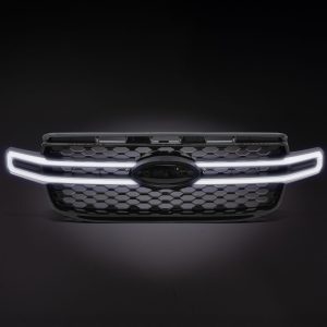 Ford Ranger T9 Wildtrak 2023+ Gloss Black Dynamic LED DRL Grille