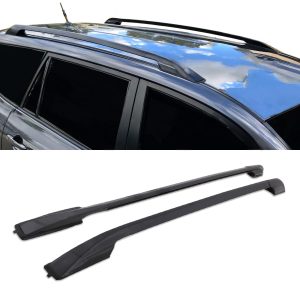 Toyota RAV4 XA30 06-12 Black Roof Rails