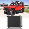 Predator4x4 High Flow Alloy Radiator To Fit Land Rover Defender L316 200TDI / 300TDI 2.5TD 84-98