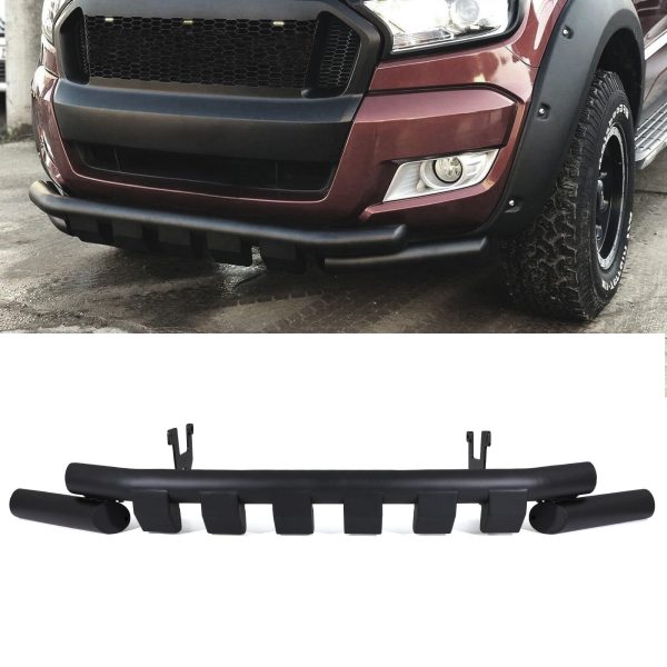 cdnb001-01-5050.jpg Ford Ranger T7 T8 15-22 - City Style Triple Nudge Bar