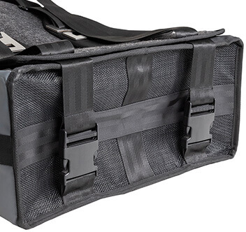 ARB Tailgate Bin Bag mesh base and buckles