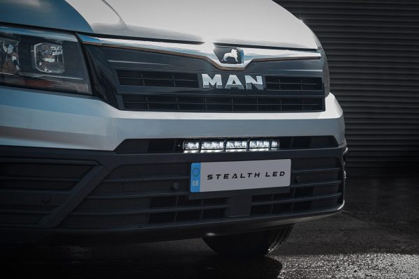 Stealth LED MAN TGE 2017+ 20 Luminous LED Integration Grille Kit - 8,400 Lumens