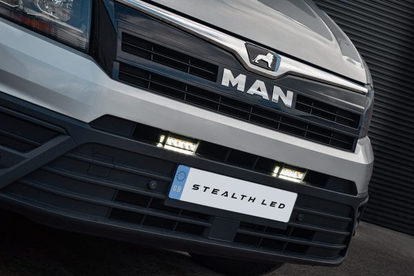 DSC_6421-WEB.jpg Stealth LED MAN TGE 2017+ Twin 6 Luminous LED Integration Grille Kit - 5,760 Lumens