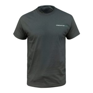 Predator4-small-logo-scaled-1.jpg Predator4x4 Small Logo T-Shirt - Grey - L