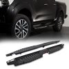 Nissan Navara D23 NP300 Double Cab 2015+ Black Side Steps
