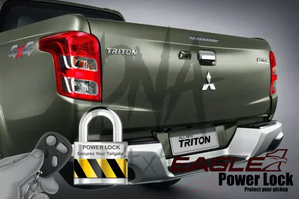Mitsubishi L200 2015-2019 Tailgate Power Lock Central Locking Kit For Your Tailgate